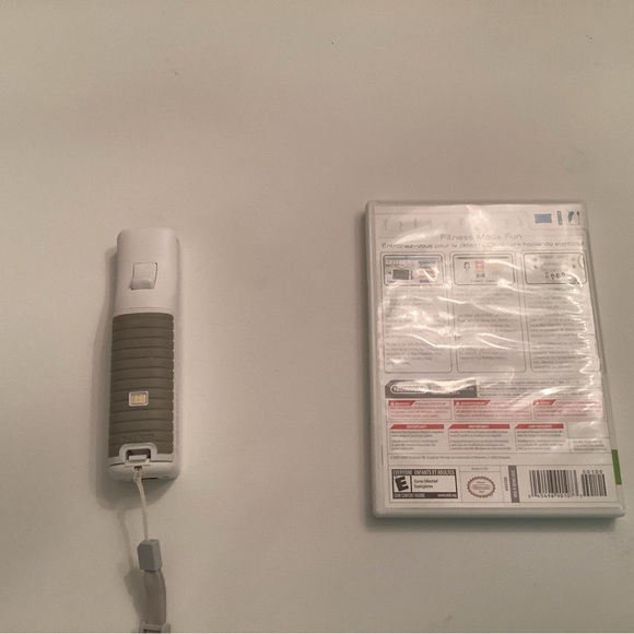 Nintendo Wii Fit Balance Board + Game + Remote | Clean & Tested | Fitness Bundle - Picture 5 of 5